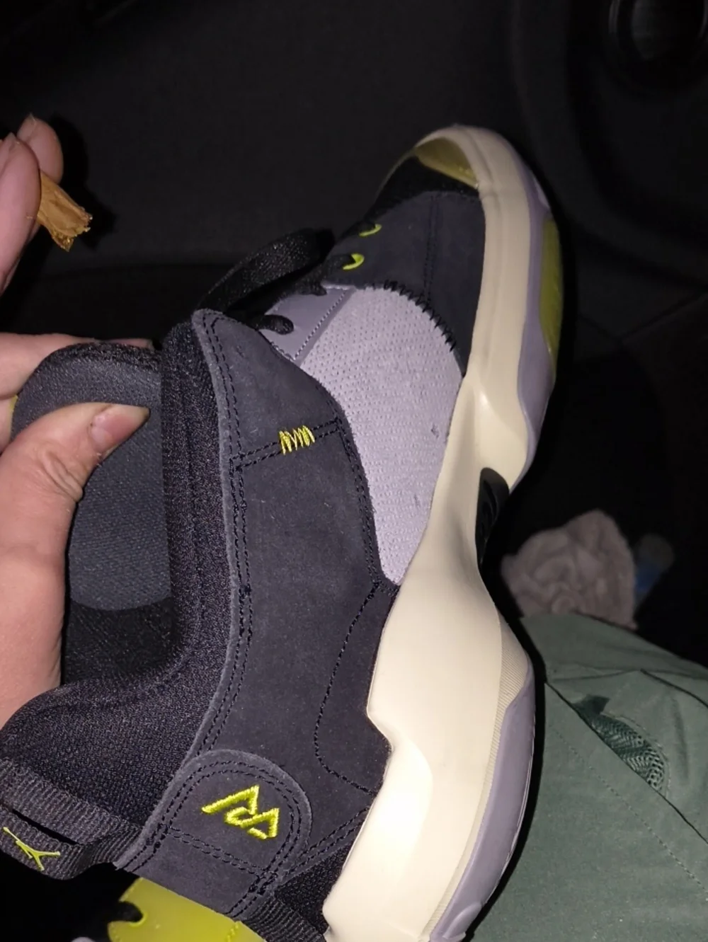 Jordan bold sneakers